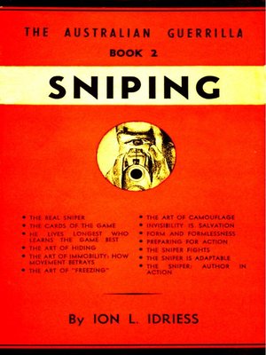 cover image of Sniping